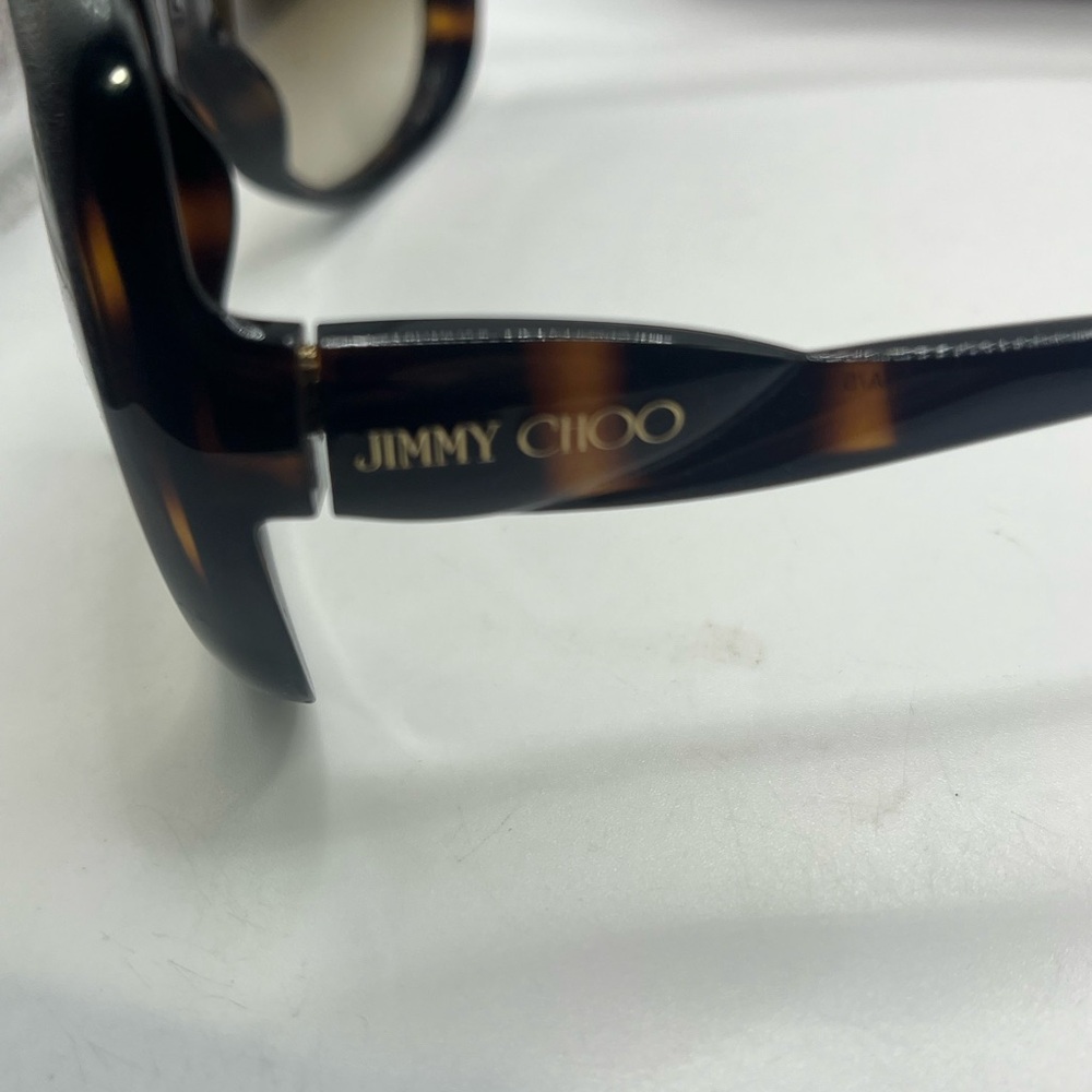 Authentic Jimmy Choo sunglasses with vintage case - Picture 5 of 10